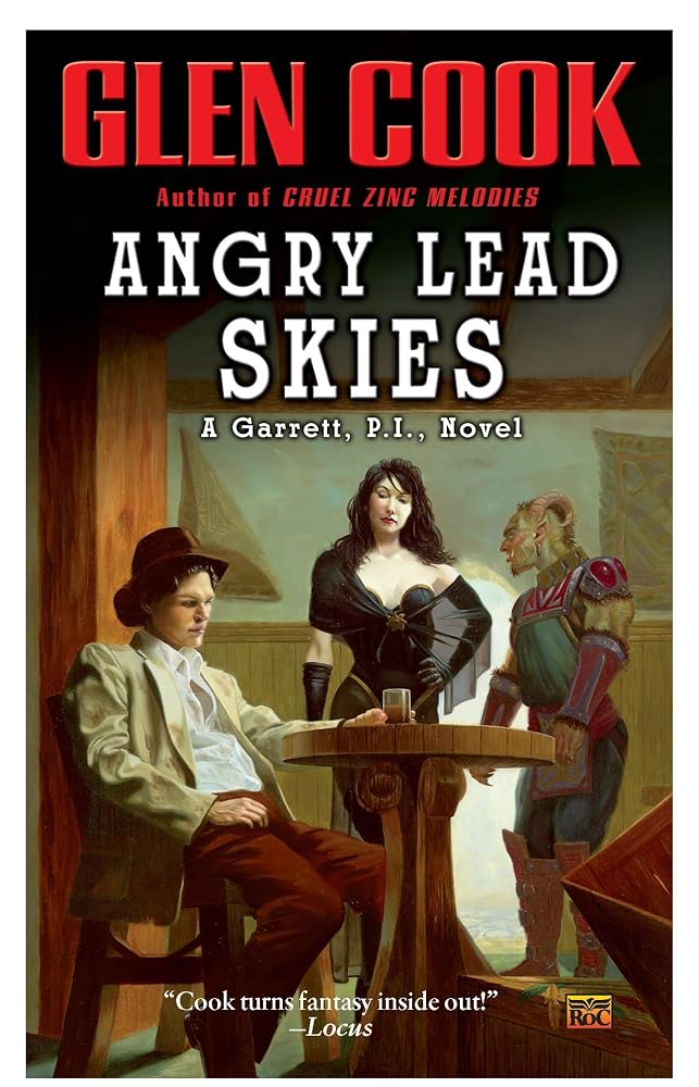 Angry Lead Skies cover image