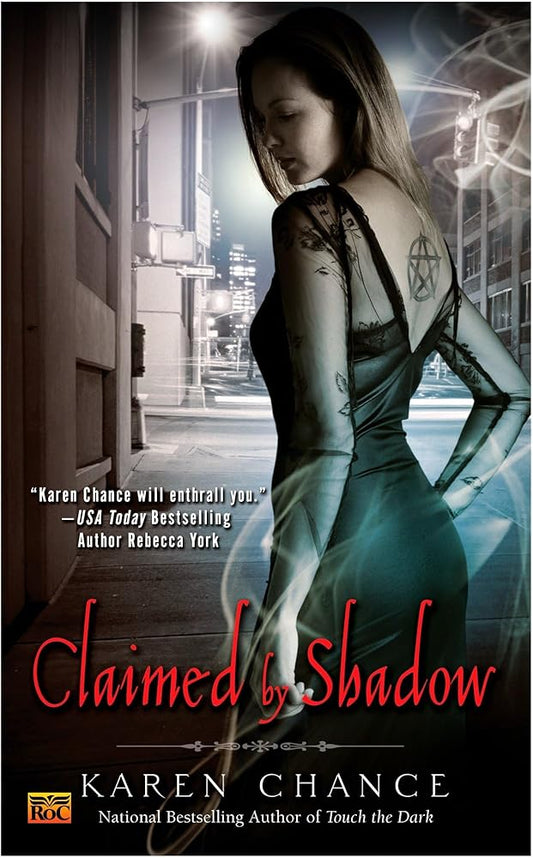 Claimed by Shadow (Cassandra Palmer) cover image