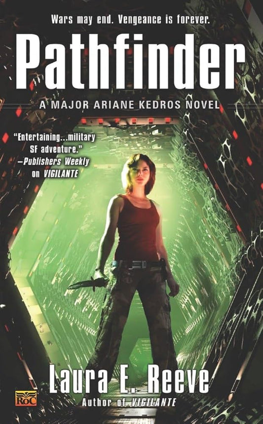 Pathfinder: A Major Ariane Kedros Novel cover image