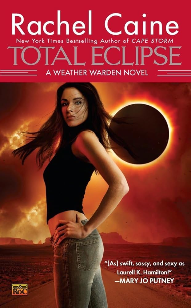 Total Eclipse (Weather Warden, Book 9) cover image