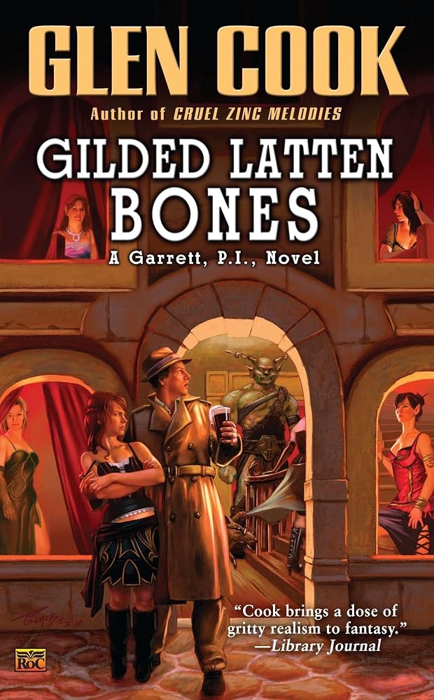 Gilded Latten Bones: A Garrett, P.I., Novel cover image