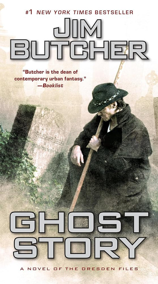 Ghost Story (Dresden Files) cover image
