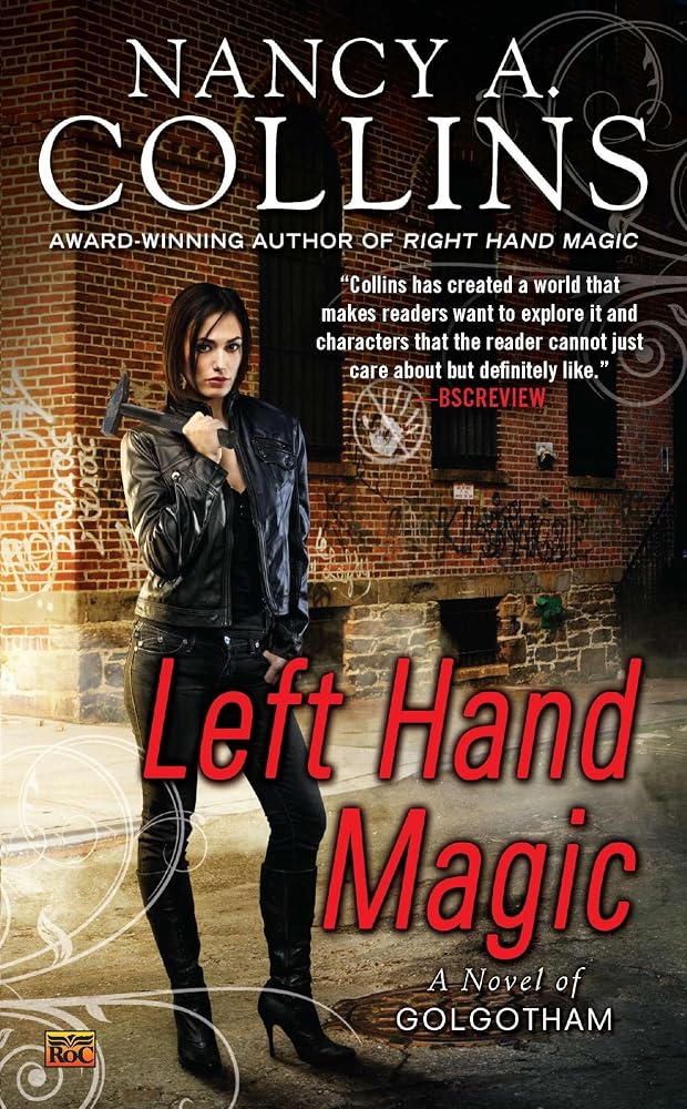 Left Hand Magic: A Novel of Golgotham cover image