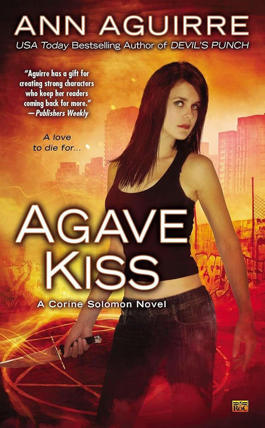 Agave Kiss: A Corine Solomon Novel cover image