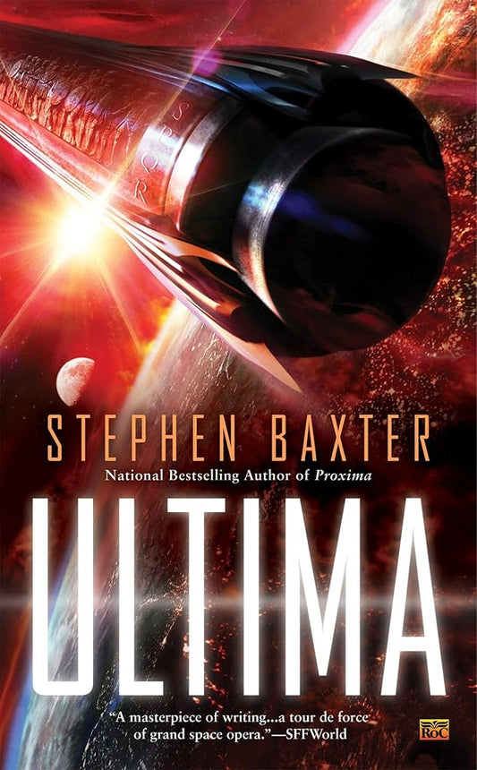 Ultima (A Proxima Novel) cover image