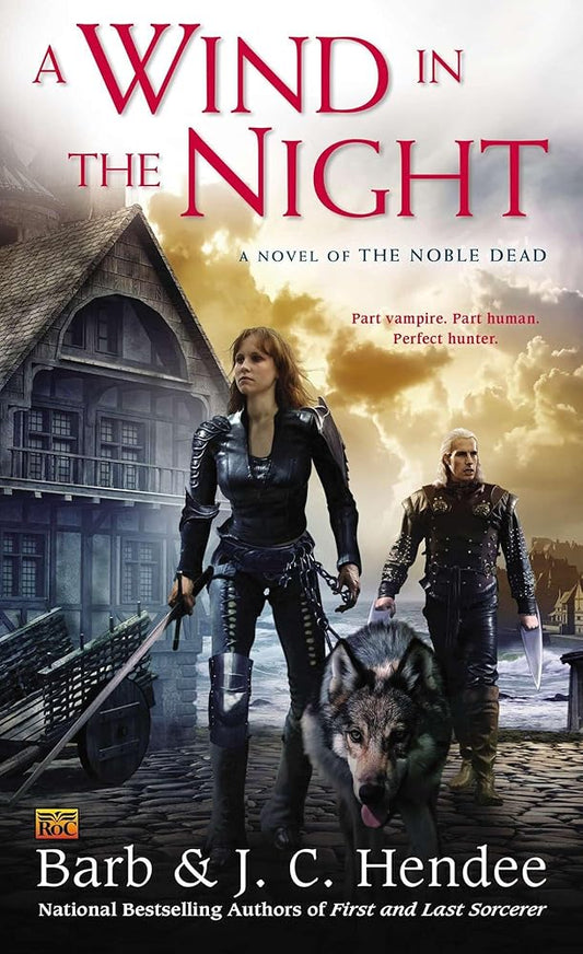 A Wind in the Night (Noble Dead) cover image