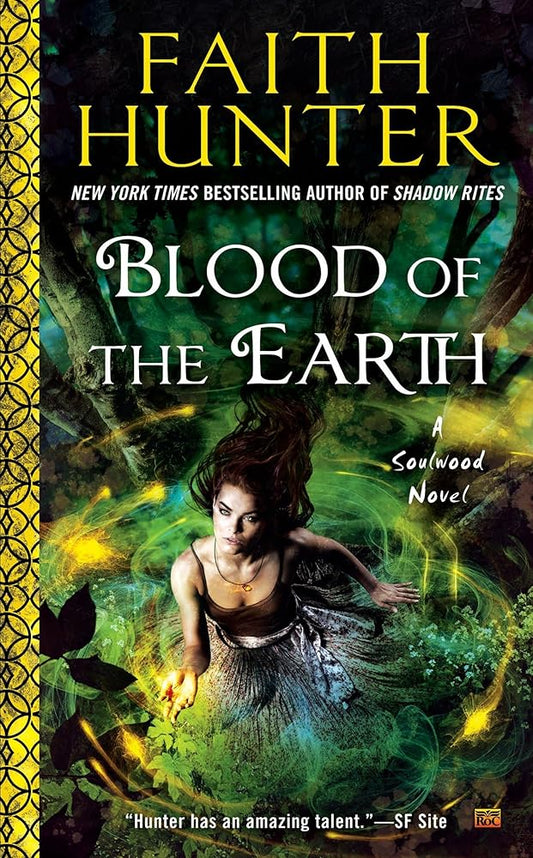 Blood of the Earth (A Soulwood Novel) cover image
