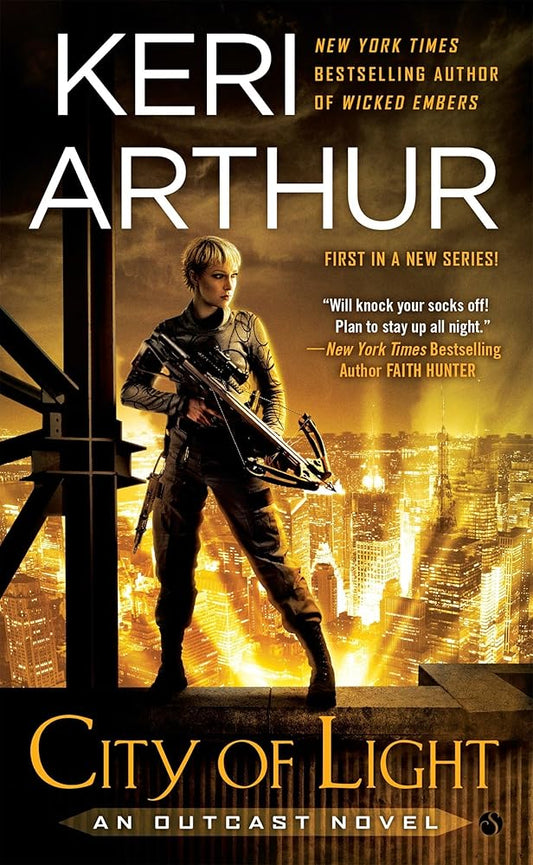 City of Light (An Outcast Novel) cover image