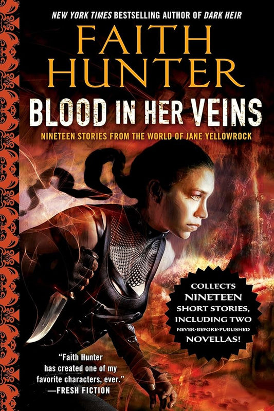 Blood in Her Veins: Nineteen Stories from the World of Jane Yellowrock cover image