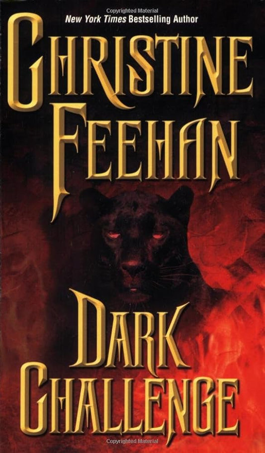Dark Challenge (The Carpathians (Dark) Series, Book 5) cover image