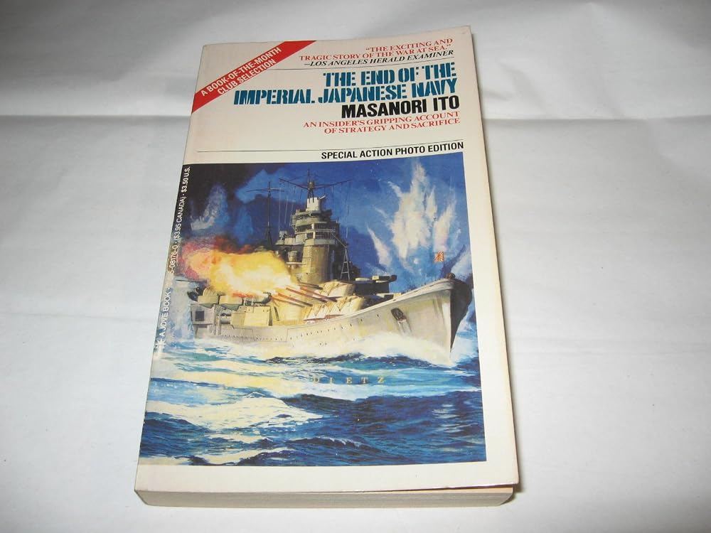 The End of the Imperial Japanese Navy cover image