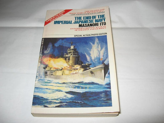 The End of the Imperial Japanese Navy cover image