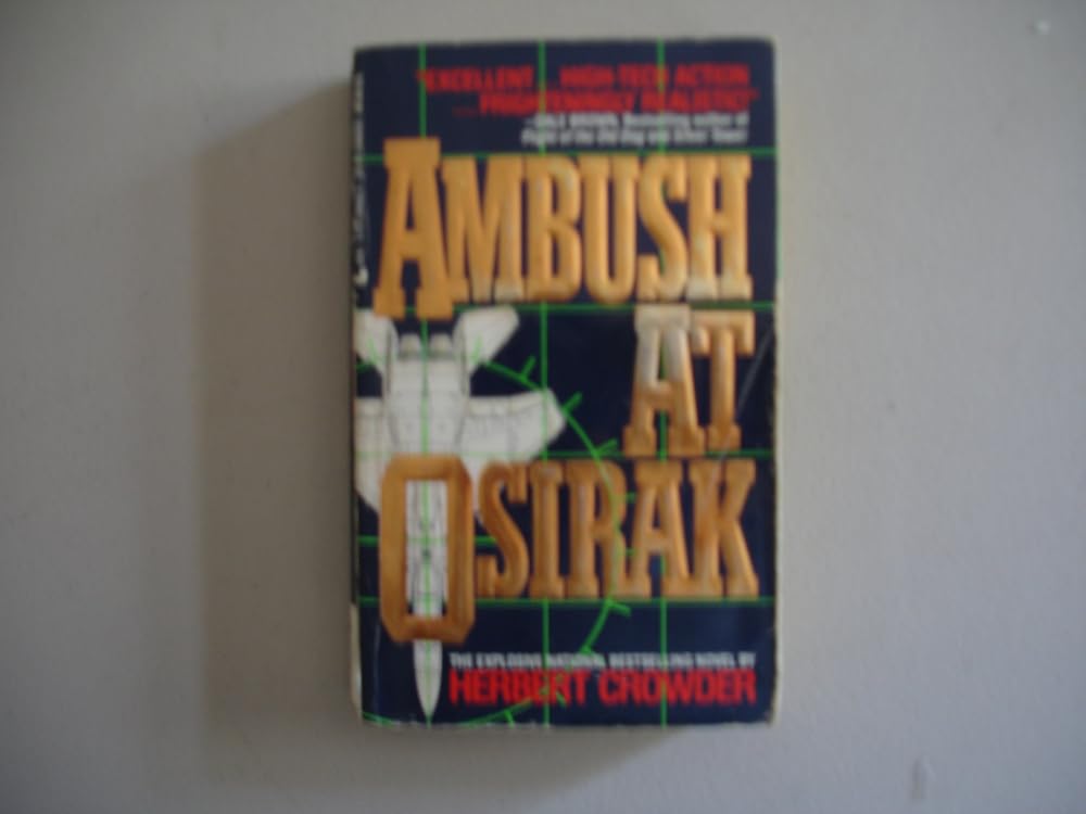 Ambush At Osirak cover image