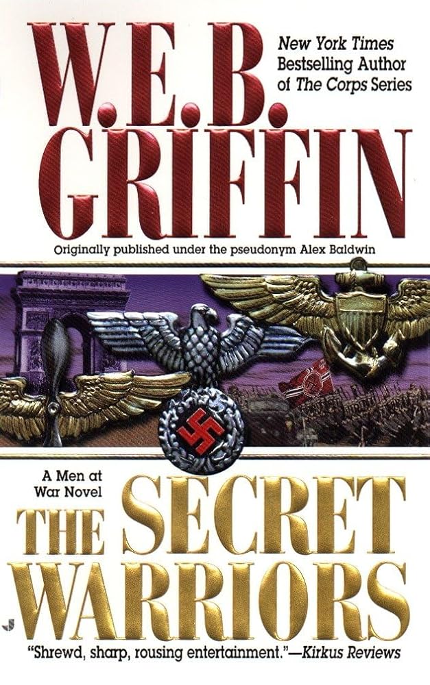 The Secret Warriors (Men at War, 2) cover image