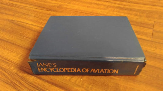 Janes's Encyclopedia of Aviation cover image