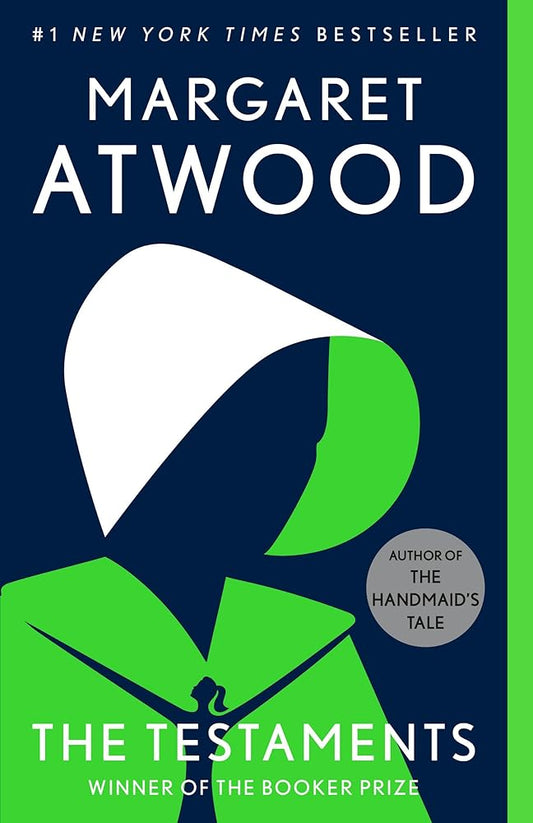 The Testaments: A Novel (The Handmaid's Tale) cover image