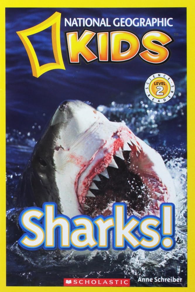National Geographic Kids Readers: Sharks cover image