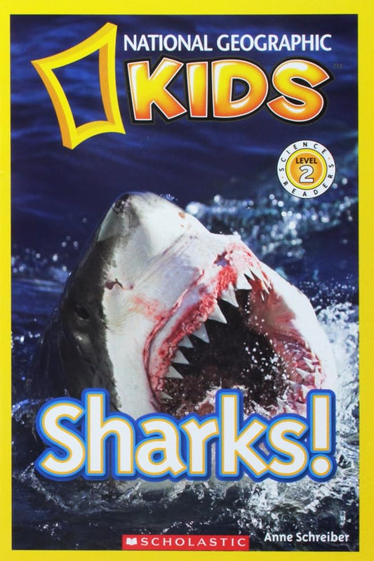 National Geographic Kids Readers: Sharks cover image