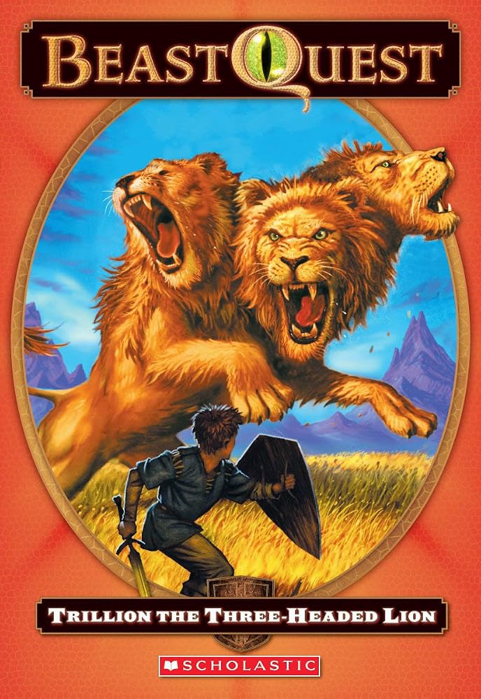 Trillion: the Three-Headed Lion (Beast Quest, No. 12) cover image