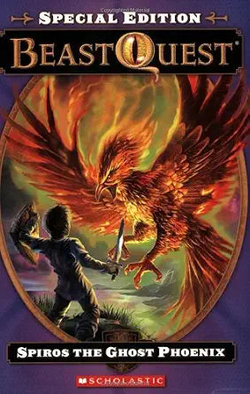 Beast Quest Special Edition #1: Spiros the Ghost Phoenix cover image
