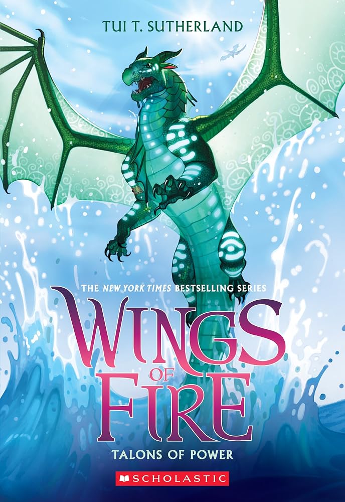 Talons of Power (Wings of Fire #9) cover image