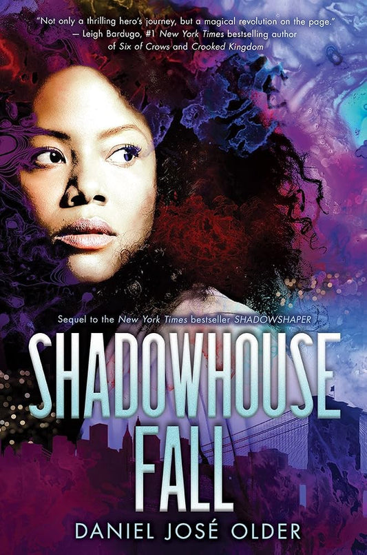 Shadowhouse Fall (The Shadowshaper Cypher, Book 2) cover image