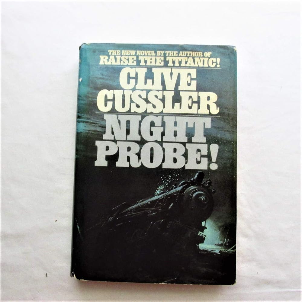 Night Probe! (Dirk Pitt Adventure) cover image
