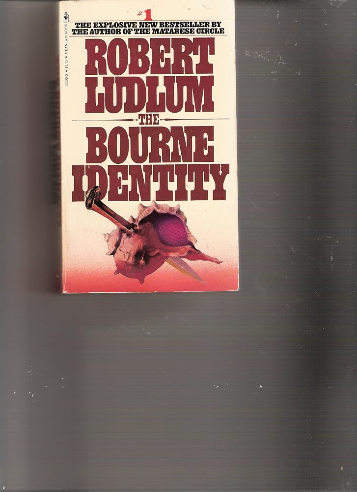 The Bourne Identity cover image
