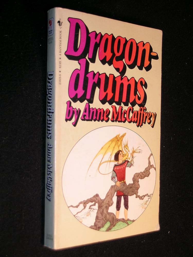 Dragondrums cover image
