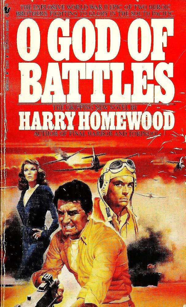 O God of Battles cover image