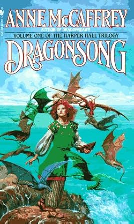 Dragonsong (Volume One of the Harper Hall Trilogy) cover image