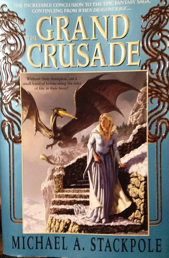 The Grand Crusade (The DragonCrown War Cycle, Book 3) cover image