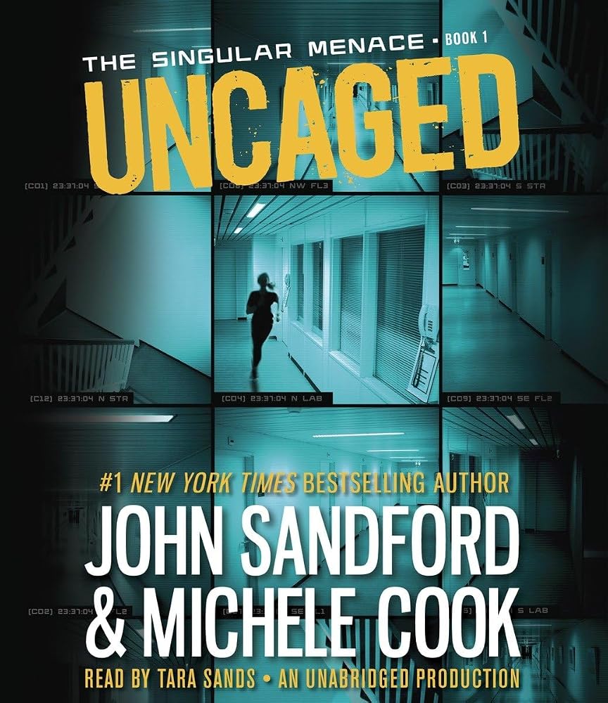 Uncaged (The Singular Menace, 1) cover image