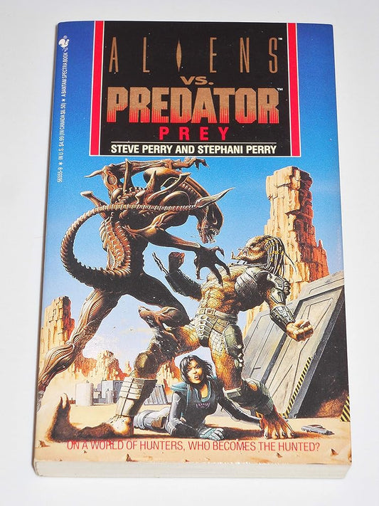 Prey (Aliens Vs. Predator, Book 1) cover image
