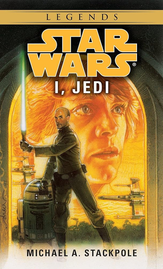 Star Wars: I, Jedi cover image