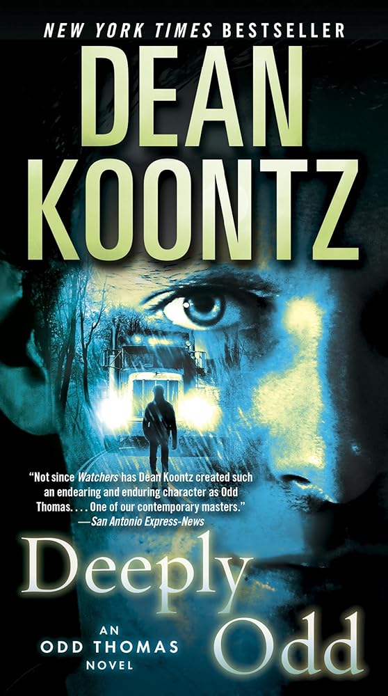 Deeply Odd: An Odd Thomas Novel cover image