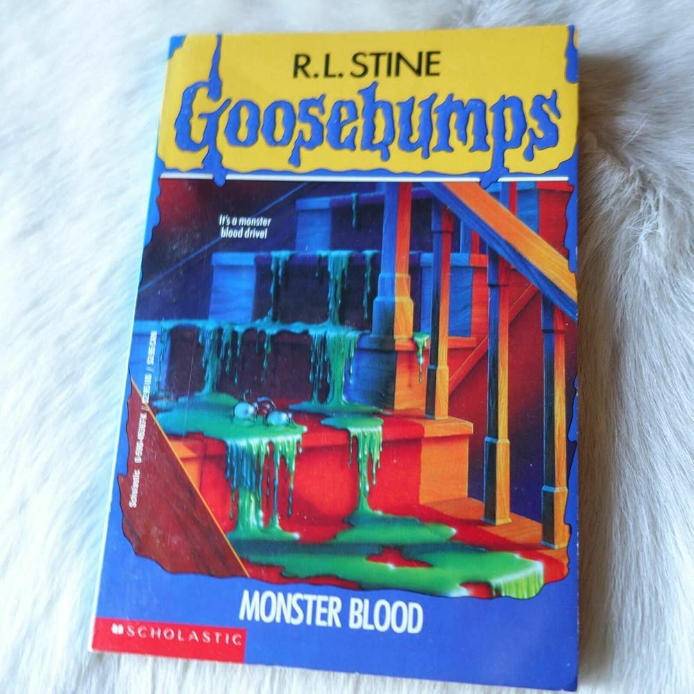 Monster Blood (Goosebumps, No 3) (Goosebumps, 3) cover image
