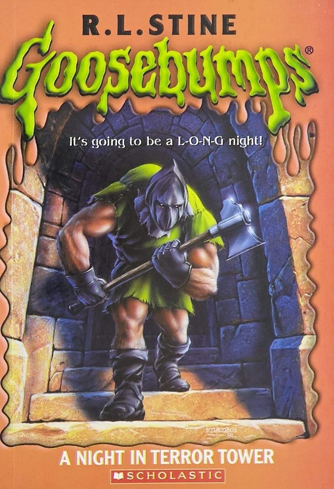 A Night in Terror Tower (Goosebumps # 27) cover image
