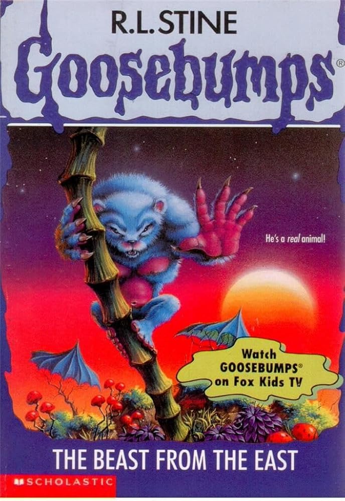 The Beast from the East (Goosebumps, No. 43) cover image
