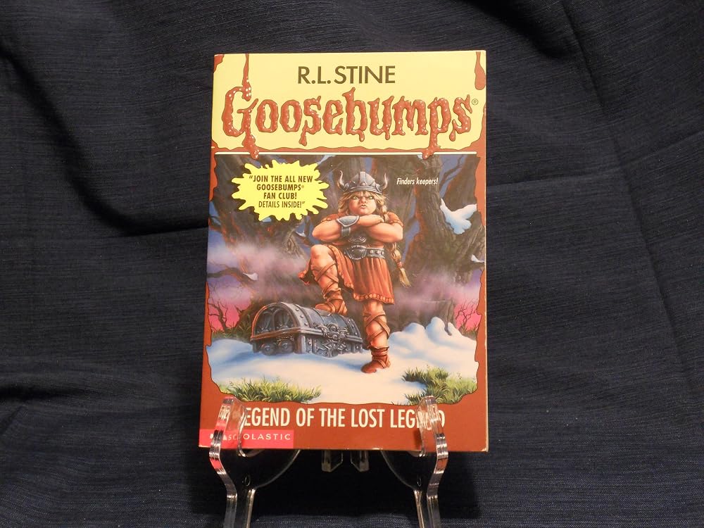 Legend Of The Lost Legend (Goosebumps - 47) cover image