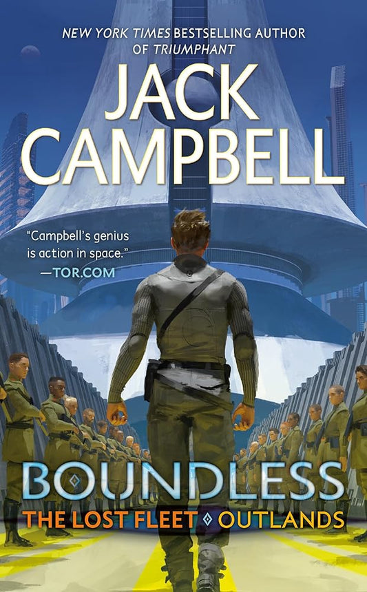 Boundless (The Lost Fleet: Outlands) cover image
