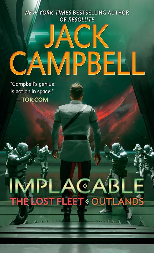 Implacable (The Lost Fleet: Outlands) cover image