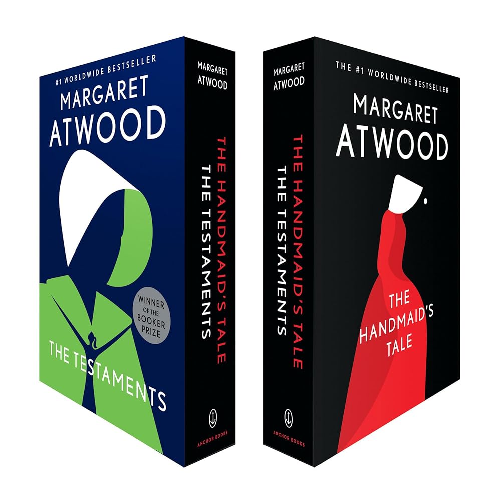 The Handmaid's Tale and The Testaments Box Set cover image