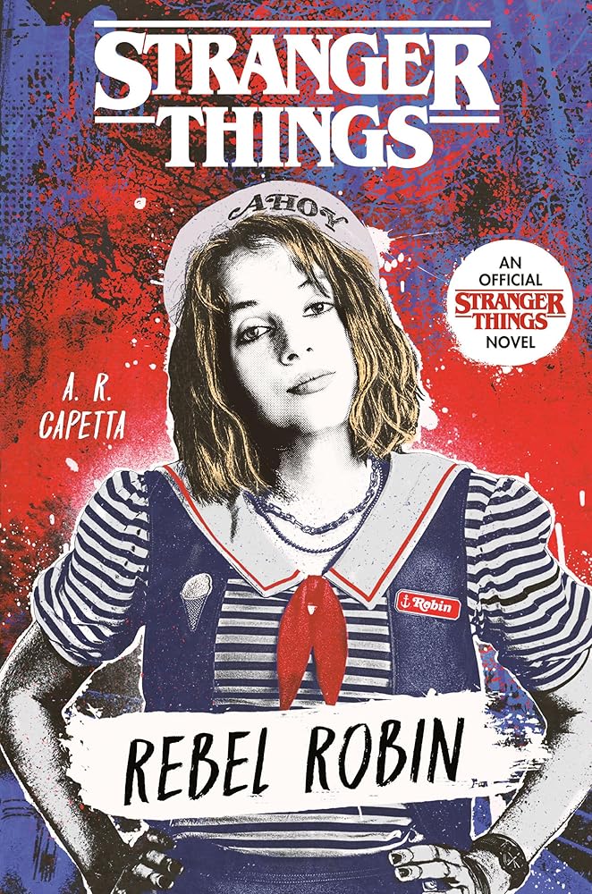 Stranger Things: Rebel Robin cover image