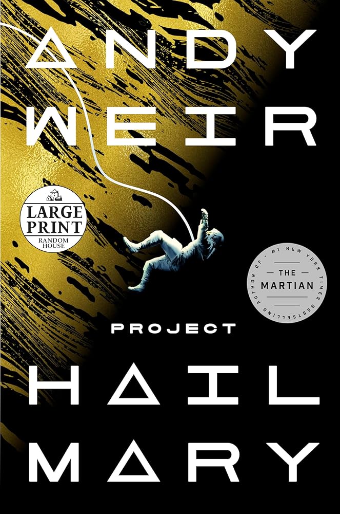 Project Hail Mary: A Novel cover image