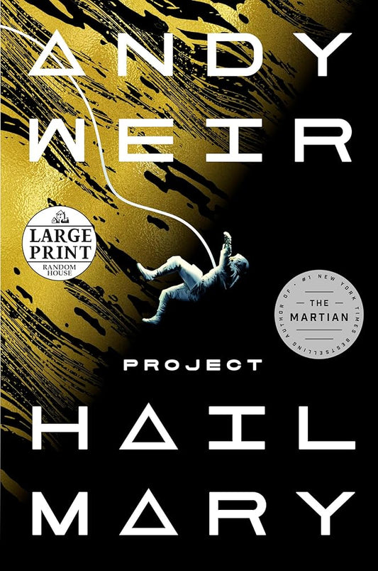 Project Hail Mary: A Novel cover image