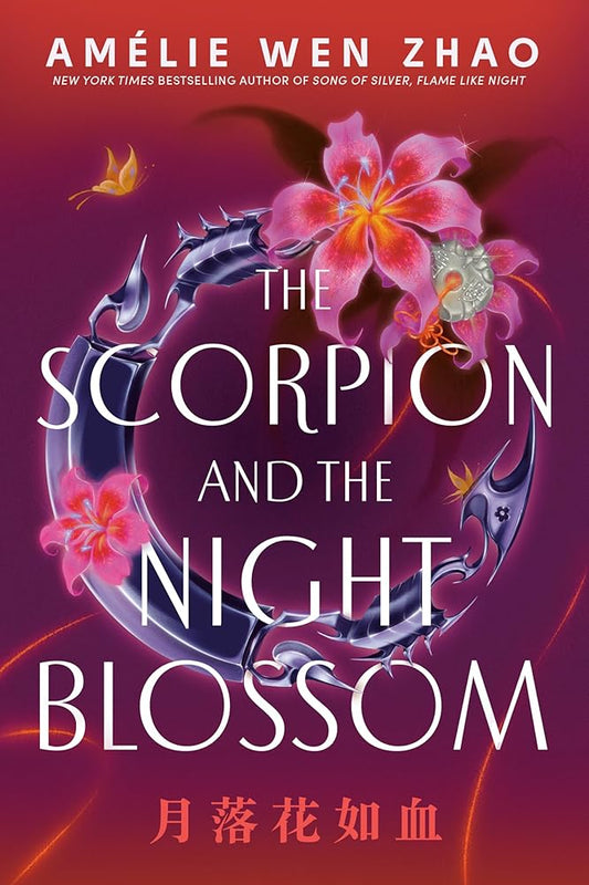 The Scorpion and the Night Blossom (The Three Realms) cover image
