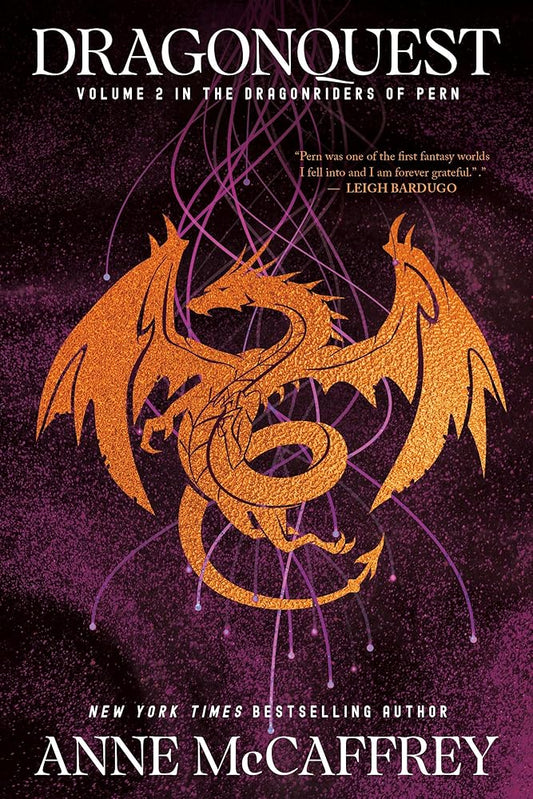 Dragonquest: Volume 2 in the Dragonriders of Pern cover image