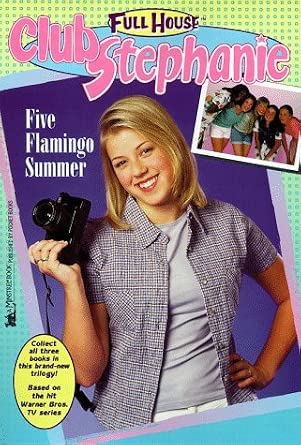 Five Flamingo Summer cover image