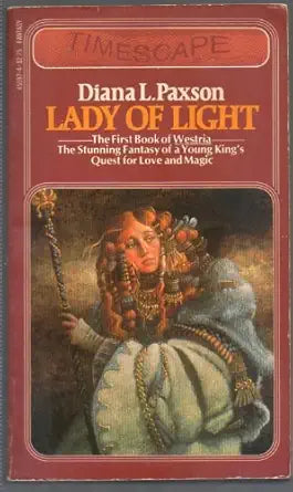 Lady of Light (The First Book of Westria) (Timescape Books) cover image